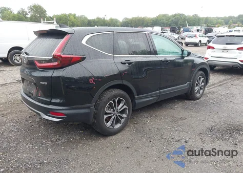 2020 Honda Cr-V Awd Ex-L z USA, uszkodzony, nr VIN 2HKRW2H83LH672671